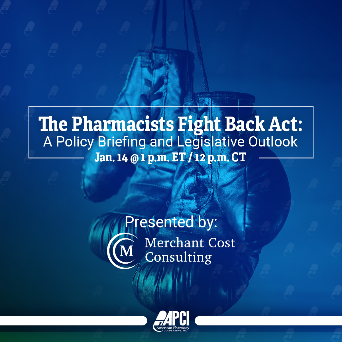 APCI Legislative Social Media webinar promotional banner